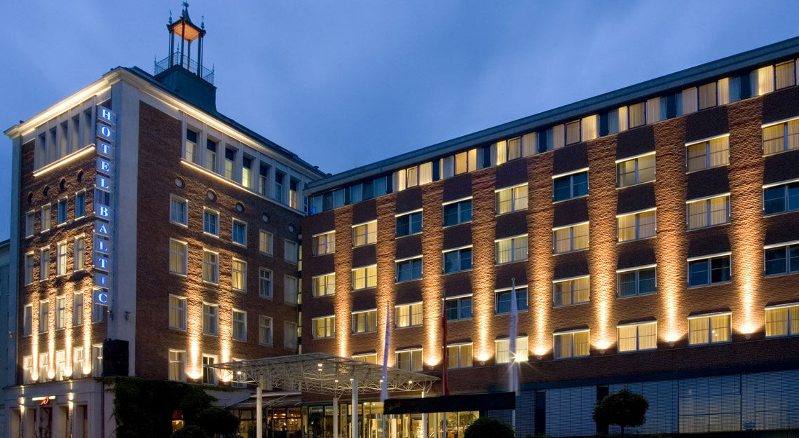 Vienna House By Wyndham Baltic Stralsund Hotel Kültér fotó
